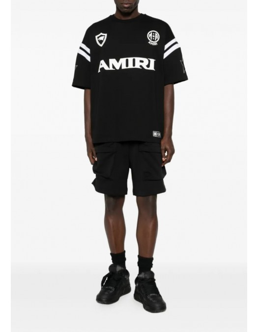 Tricou AMIRI , Sport Oversized T-shirt, Negru - AMTOJR1033001