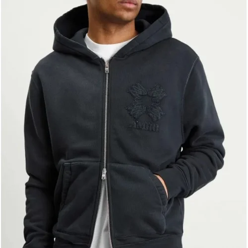 Hanorac AMIRI, RI MA Quad Zip Hoodie