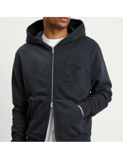 Hanorac AMIRI, RI MA Quad Zip Hoodie - AMTOJR1034001