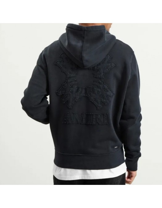 Hanorac AMIRI, RI MA Quad Zip Hoodie - AMTOJR1034001