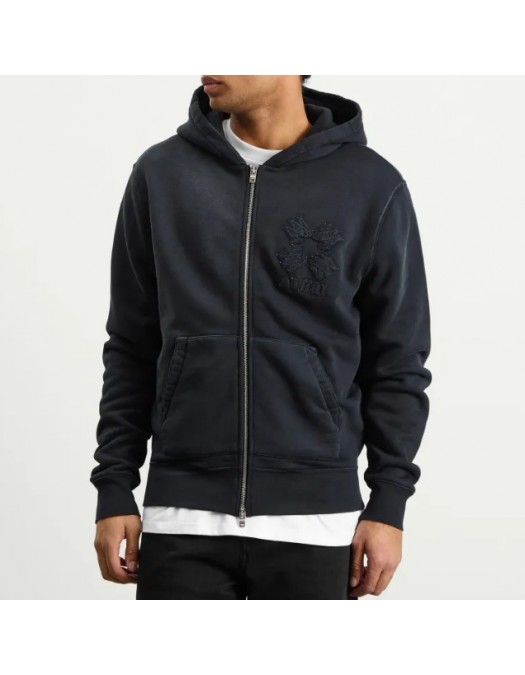 Hanorac AMIRI, RI MA Quad Zip Hoodie - AMTOJR1034001