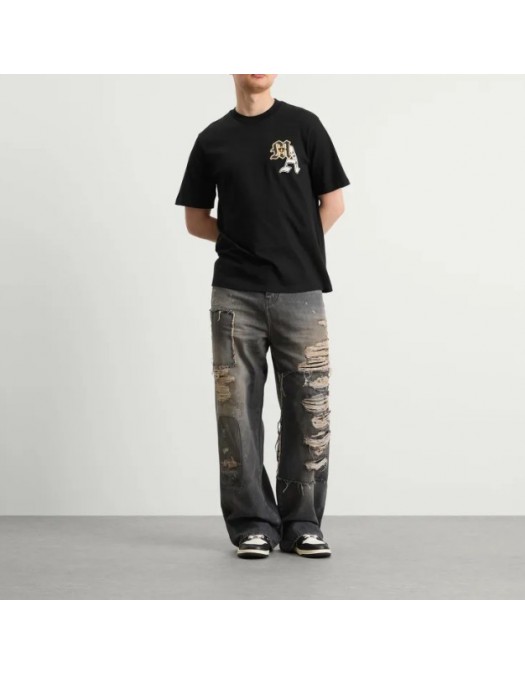 Tricou AMIRI, AMIRI Varsity Patch T-Shirt, Relaxed Fit - AMTOJR1042001