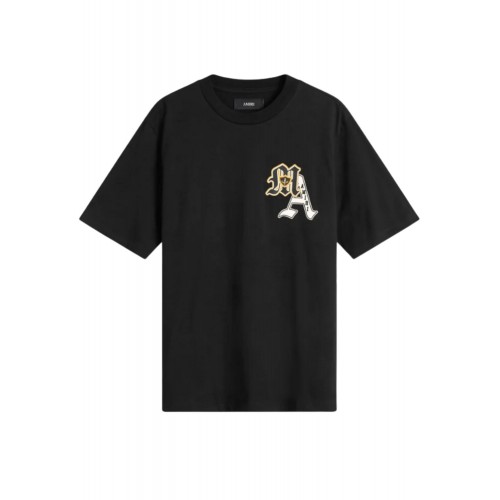 Tricou AMIRI, AMIRI Varsity Patch T-Shirt, Relaxed Fit