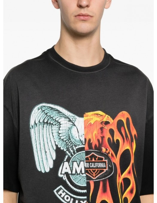 Tricou AMIRI, Amiri Graphic-print T-shirt - AMTOJR1043001