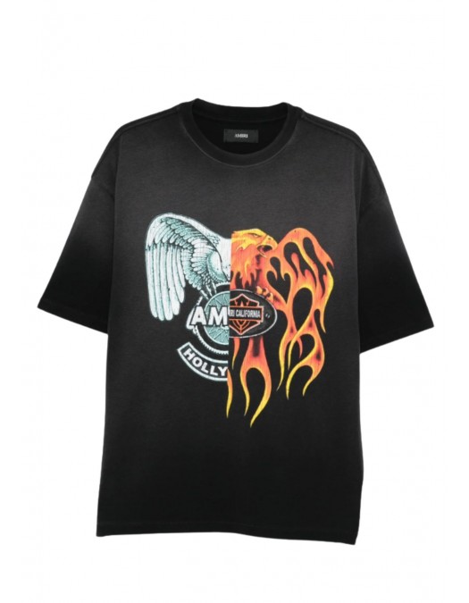 Tricou AMIRI, Amiri Graphic-print T-shirt - AMTOJR1043001