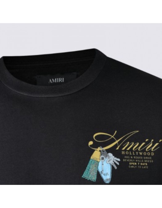Tricou AMIRI, T-Shirts And Polos Blacks And Greys - AMTOJR1057001