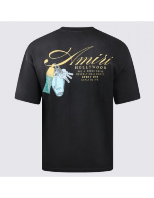 Tricou AMIRI, T-Shirts And Polos Blacks And Greys - AMTOJR1057001