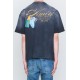 Tricou AMIRI, T-Shirts And Polos Blacks And Greys - AMTOJR1057001