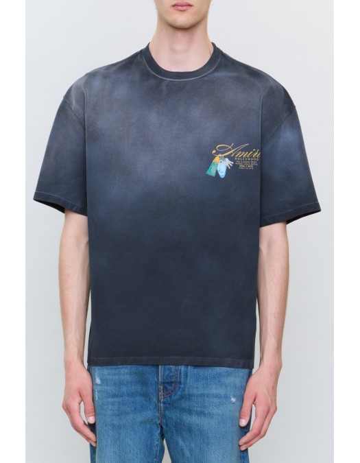 Tricou AMIRI, T-Shirts And Polos Blacks And Greys - AMTOJR1057001