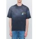 Tricou AMIRI, T-Shirts And Polos Blacks And Greys - AMTOJR1057001