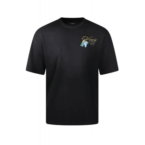 Tricou AMIRI, T-Shirts And Polos Blacks And Greys