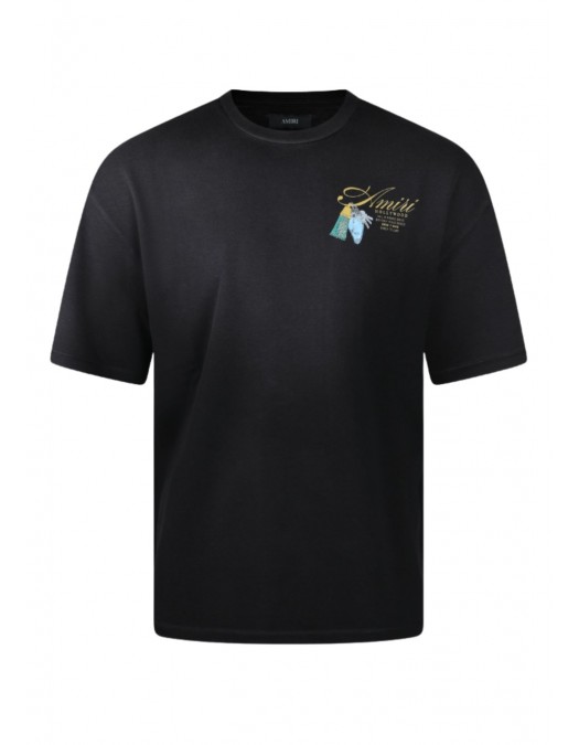 Tricou AMIRI, T-Shirts And Polos Blacks And Greys - AMTOJR1057001