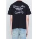 Tricou AMIRI, COTTON T-SHIRT WITH CHATEAU WRITING - AMTOJR1066001