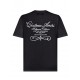 Tricou AMIRI, COTTON T-SHIRT WITH CHATEAU WRITING - AMTOJR1066001