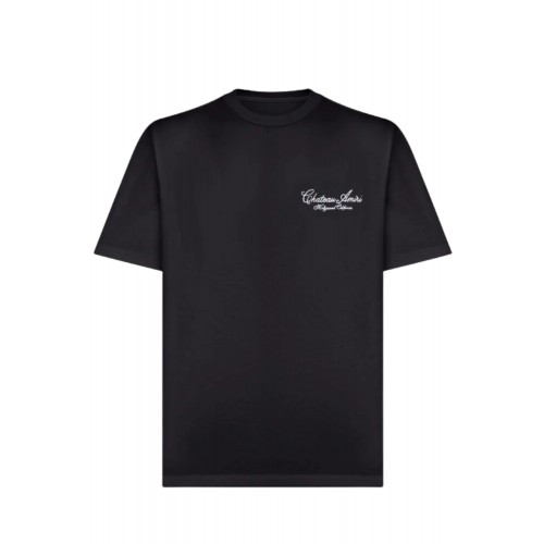 Tricou AMIRI, COTTON T-SHIRT WITH CHATEAU WRITING