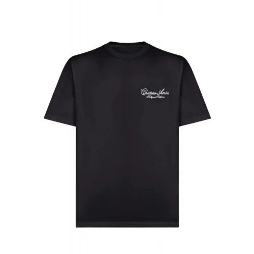 Tricou AMIRI, COTTON T-SHIRT WITH CHATEAU WRITING