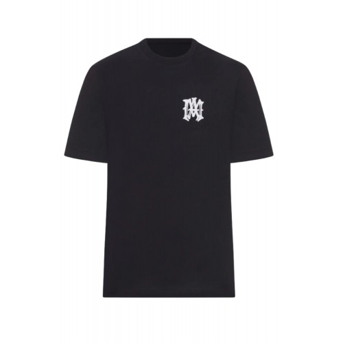 Tricou AMIRI, CREW NECK T-SHIRT WITH LOGO, Black