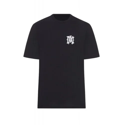 Tricou AMIRI, CREW NECK T-SHIRT WITH LOGO, Black