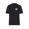 Tricou AMIRI, CREW NECK T-SHIRT WITH LOGO, Black