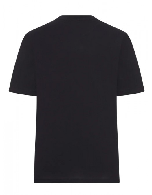 Tricou AMIRI, CREW NECK T-SHIRT WITH LOGO, Black - AMTOJR1070001