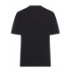 Tricou AMIRI, CREW NECK T-SHIRT WITH LOGO, Black - AMTOJR1070001