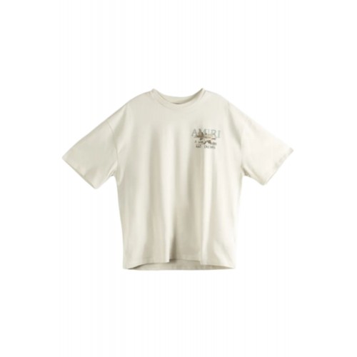 Tricou AMIRI, print-detail T-shirt