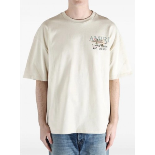 Tricou AMIRI, print-detail T-shirt