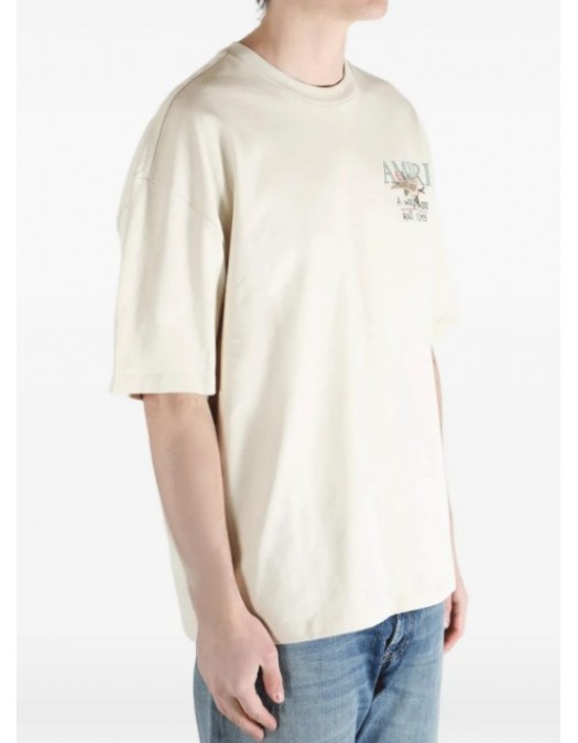 Tricou AMIRI, print-detail T-shirt - AMTOJR1095271