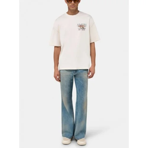 Tricou AMIRI, print-detail T-shirt