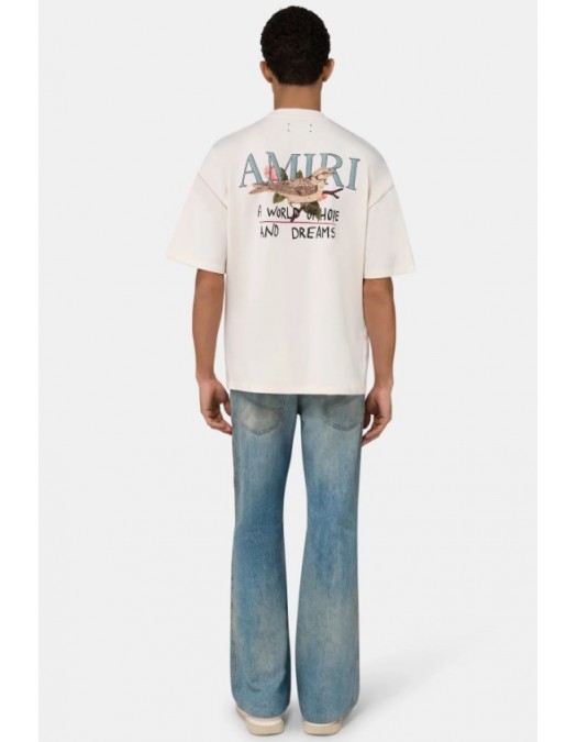 Tricou AMIRI, print-detail T-shirt - AMTOJR1095271