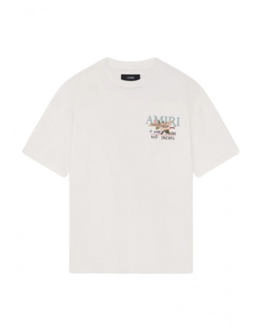 Tricou AMIRI, print-detail T-shirt - AMTOJR1095271