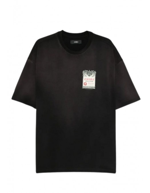 Tricou AMIRI, Chateau Stamp T-shirt - AMTOJR1105001