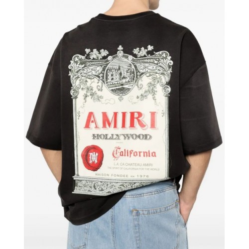 Tricou AMIRI, Chateau Stamp T-shirt