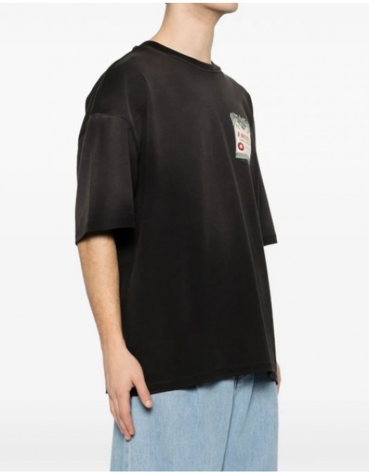 Tricou AMIRI, Chateau Stamp T-shirt - AMTOJR1105001