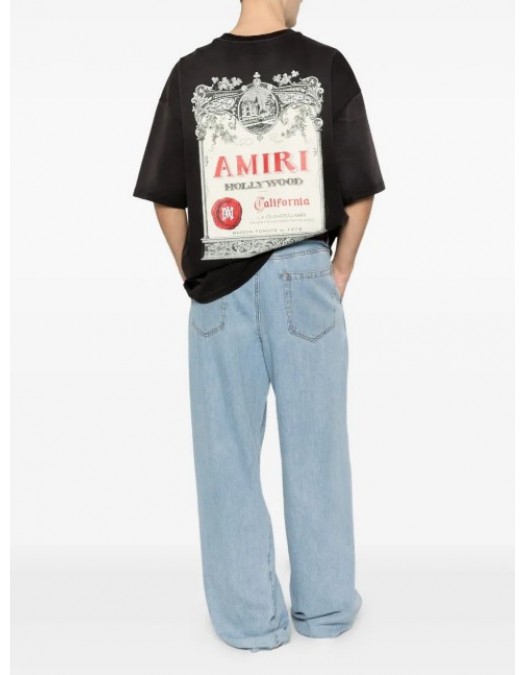 Tricou AMIRI, Chateau Stamp T-shirt - AMTOJR1105001