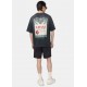 Tricou AMIRI, Chateau Stamp T-shirt - AMTOJR1105001