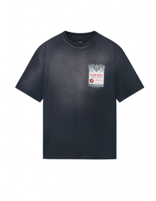 Tricou AMIRI, Chateau Stamp T-shirt - AMTOJR1105001