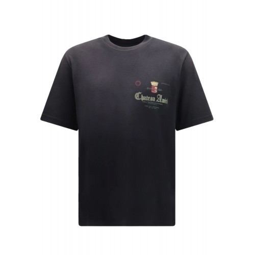 Tricou AMIRI, Chateau Crown T-shirt, Black