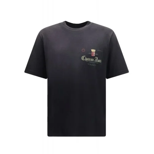 Tricou AMIRI, Chateau Crown T-shirt, Black