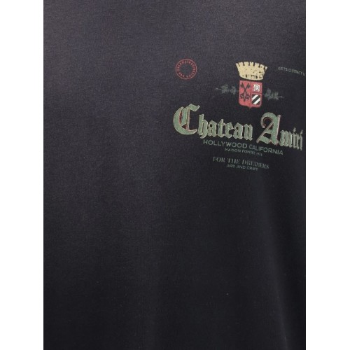 Tricou AMIRI, Chateau Crown T-shirt, Black