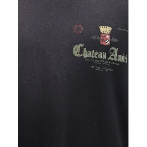 Tricou AMIRI, Chateau Crown T-shirt, Black