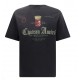 Tricou AMIRI, Chateau Crown T-shirt, Black - AMTOJR1108001