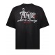 Tricou Amiri, Black cotton jersey Amiri Studio oversized T-shirt - AMTOJR1155001