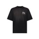 Tricou Amiri, Black cotton jersey Amiri Studio oversized T-shirt - AMTOJR1155001