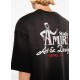 Tricou Amiri, Black cotton jersey Amiri Studio oversized T-shirt - AMTOJR1155001