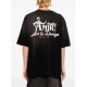 Tricou Amiri, Black cotton jersey Amiri Studio oversized T-shirt - AMTOJR1155001