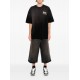 Tricou Amiri, Black cotton jersey Amiri Studio oversized T-shirt - AMTOJR1155001