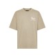 Tricou AMIRI, Beige cotton jersey Amiri Studio oversized T-shirt - AMTOJR1155002X