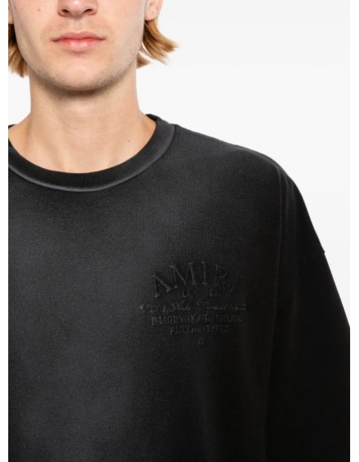 Tricou AMIRI, Art District T-shirt - AMTOJR1157001