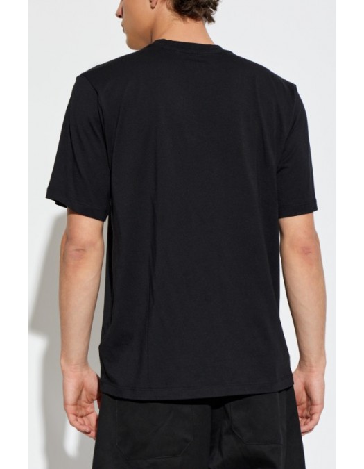 Tricou AMIRI, Amiri BLACK T-shirt with embroidered logo - AMTOJR1164001
